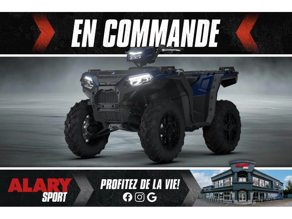 2026 Polaris Polaris Sportsman 850 Premium alt