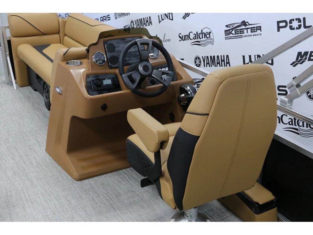Avalon Venture 2180 Rear Fish + Mercury 60 Hp 2025 alt