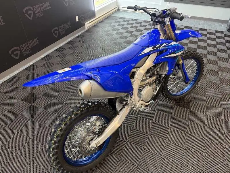 2026 Yamaha YZ250FX thumbnail 5
