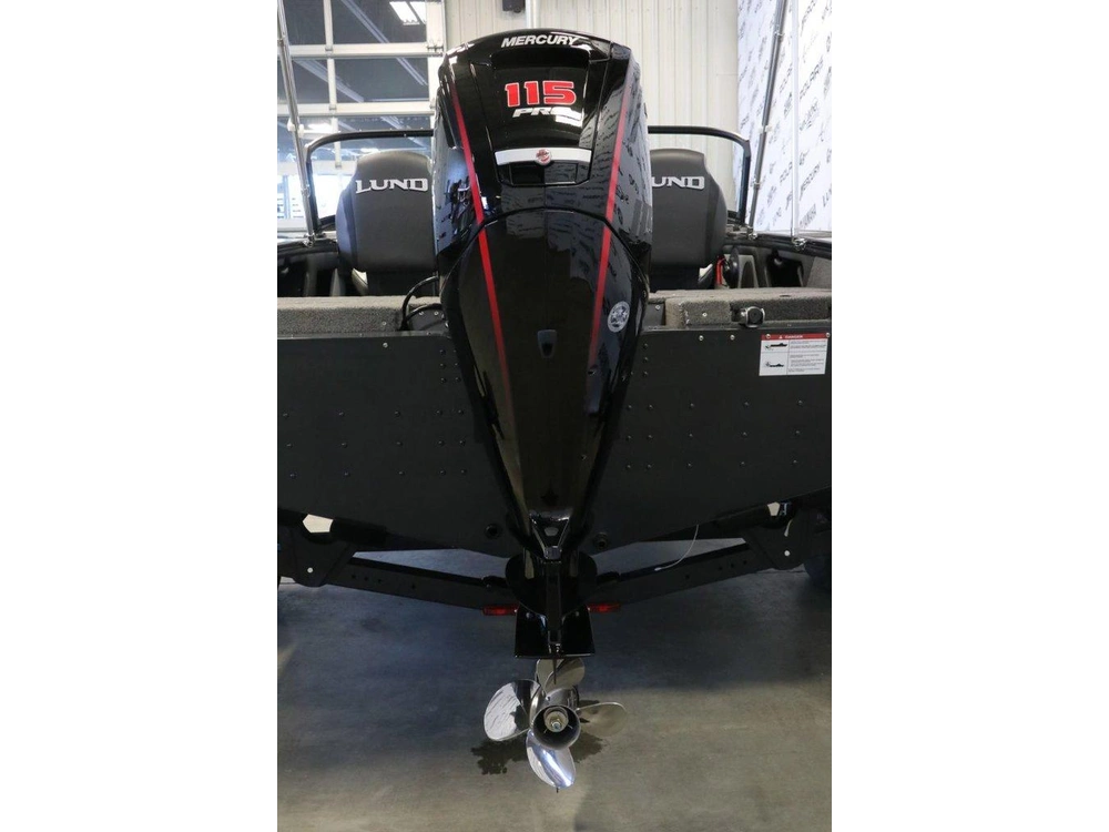 2026 Lund 1775 Crossover Xs + Mercury 115 Hp & Remorque alt