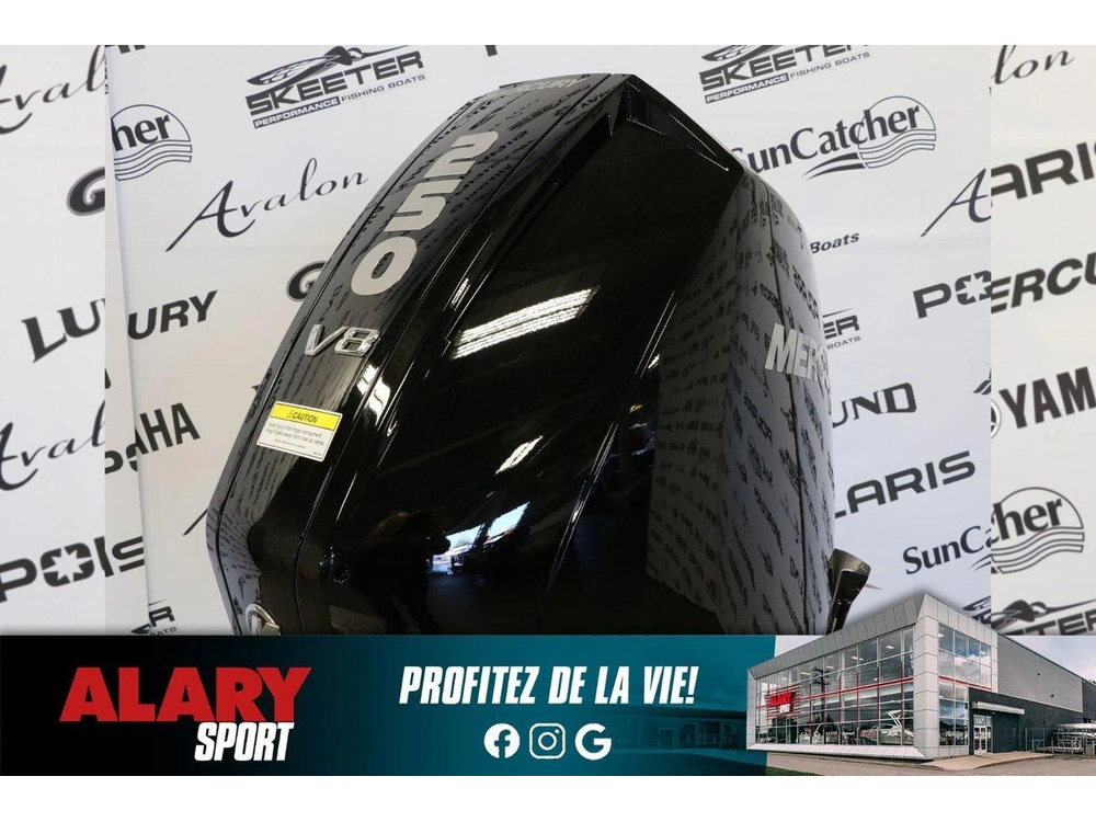 Mercury 250xl Pied X-long (25 Pouces) 2026 alt