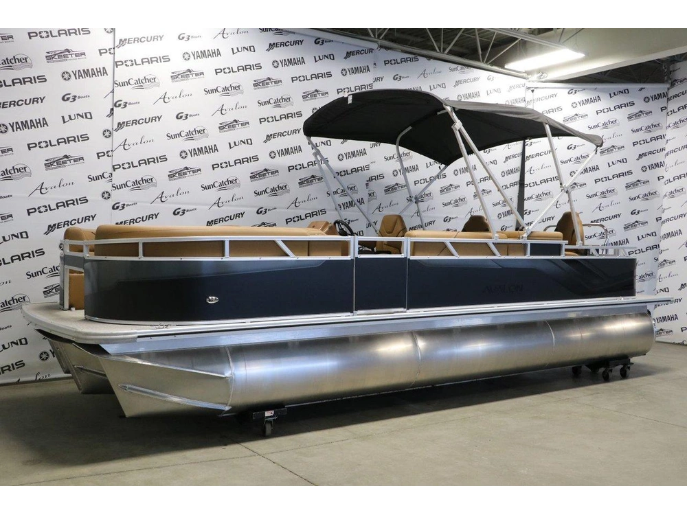 Avalon Avalon Venture 2385 Rf 3 Quilles + Yamaha Vmax 115 Hp 2026 alt