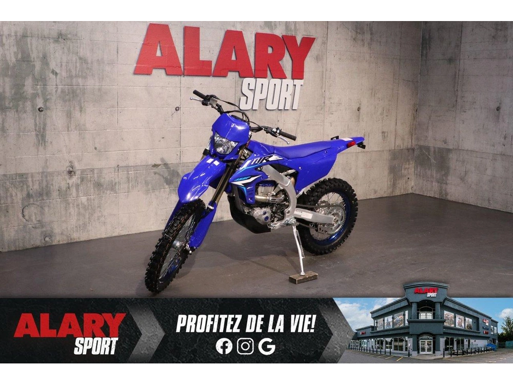 2026 Yamaha Wr450f alt
