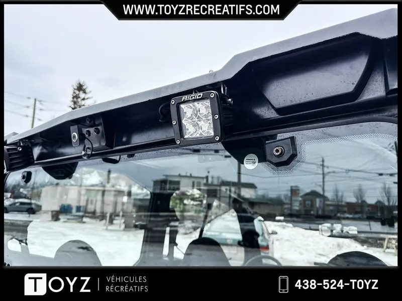 2020 Polaris GENERAL XP 4 1000 DELUXE RIDE COMMAND CABINE / CHAUFFAGE / PELLE HYDROLIQUE thumbnail 20