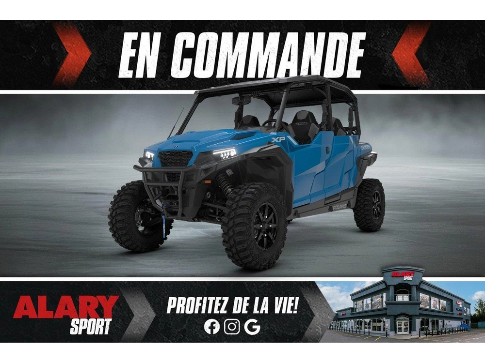 Polaris Polaris General Xp 4 1000 Premium 2026 alt