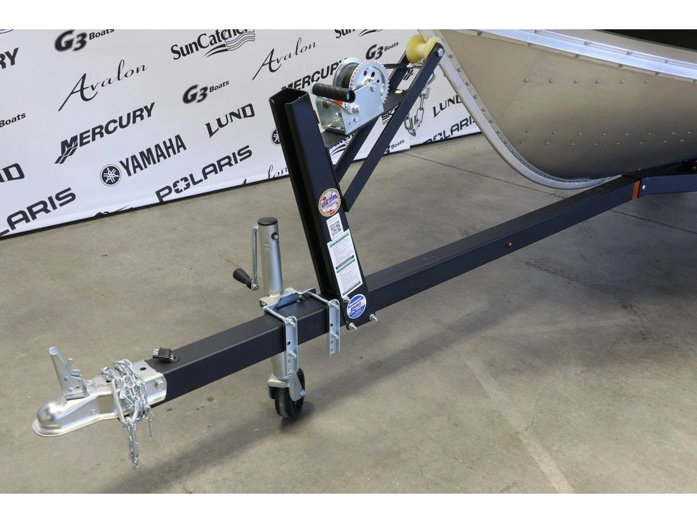 Lund Wc-16 + Mercury 25 Hp & Remorque 2024 alt