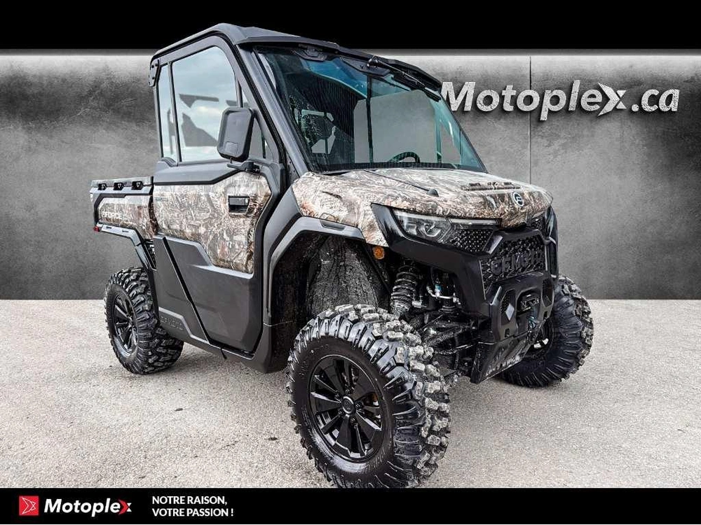 Cfmoto U10 Pro Highland Camo 2026 alt