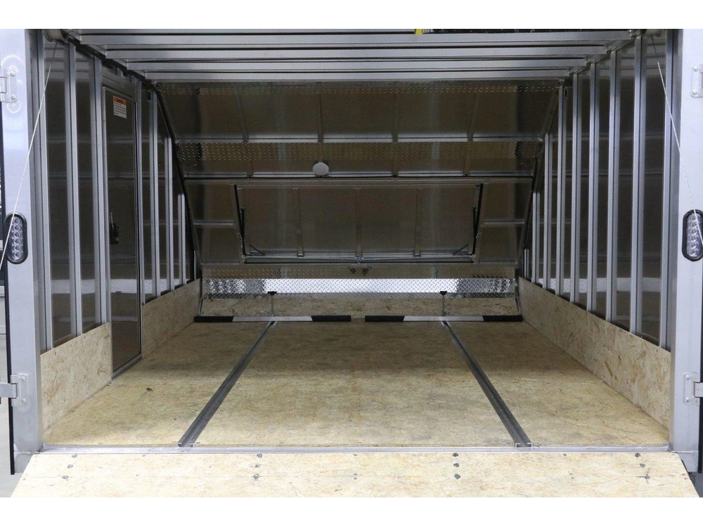 2025 Polaris Polaris Pfs101x12-x Crossover Remorque Fermer 2 Places (tandem) alt