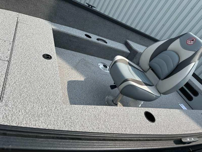 2024 Alumacraft Escape 165 Tiller Vge Black alt