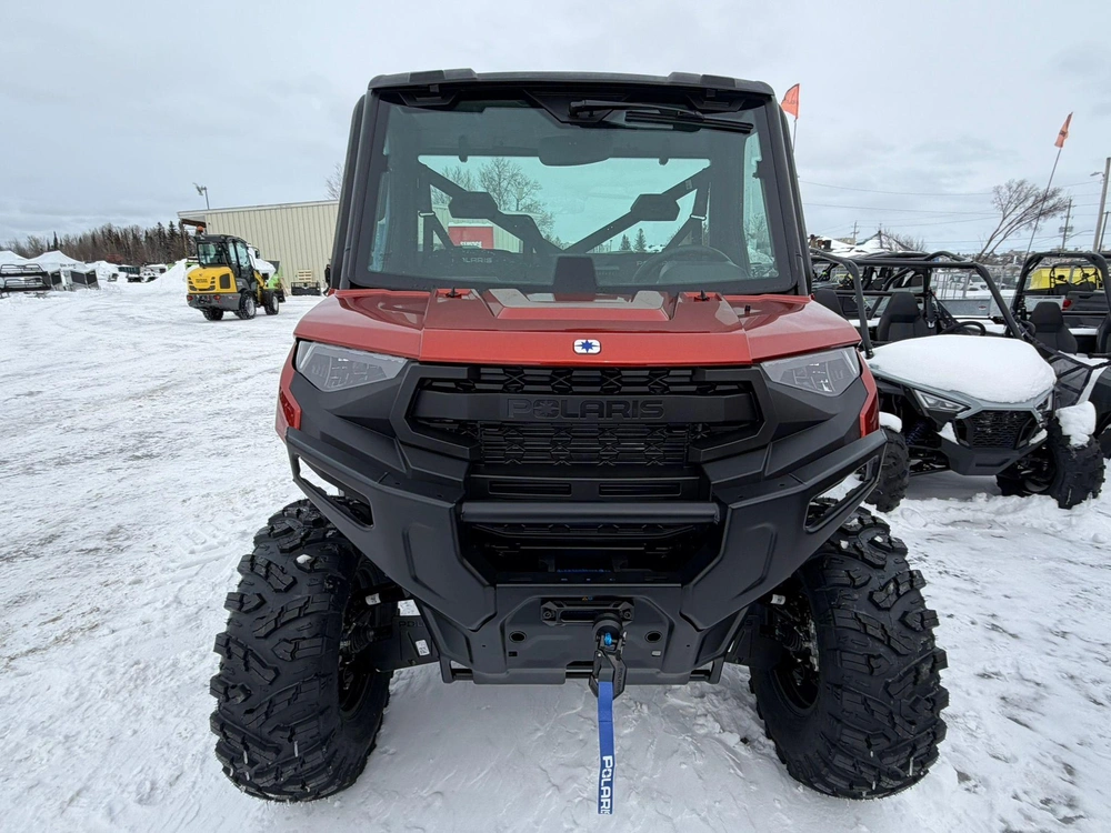 2026 Polaris Ranger Xp 1000 Ns Edition Premium Orange Rust alt