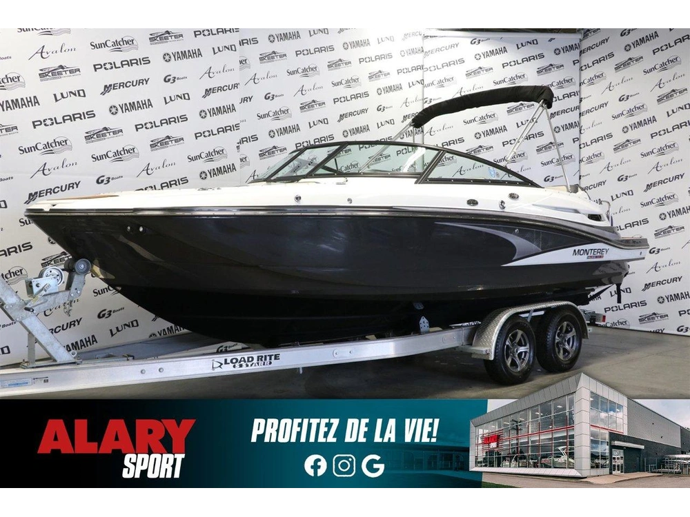 2021 Monterey Boats Monterey M4 + Mercruiser 6.2l alt