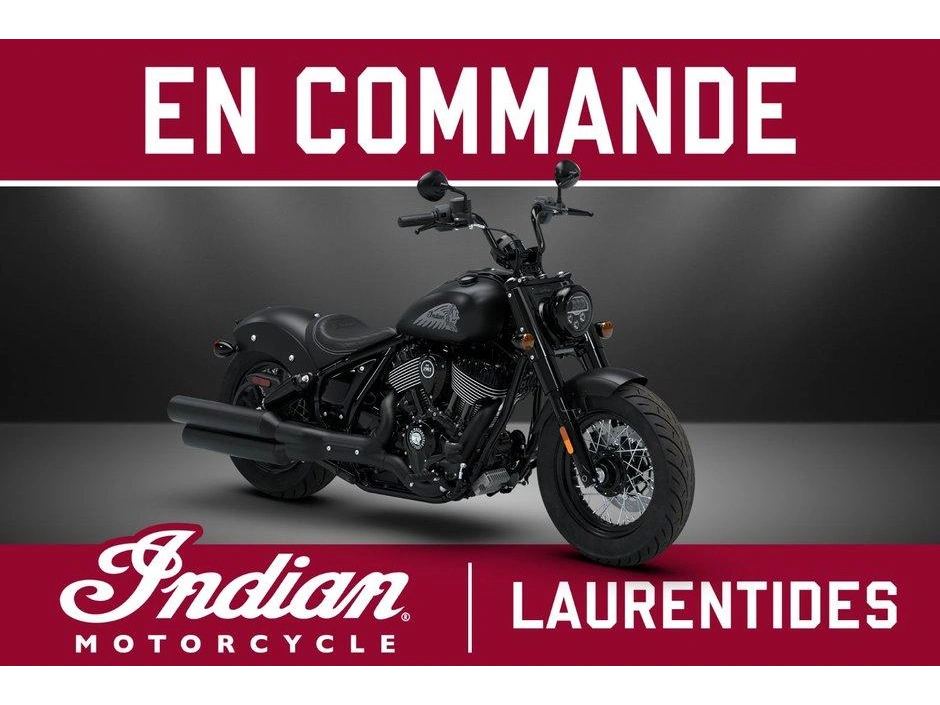 2026 Indian Motorcycle Indian Chief Bobber Dark Horse alt