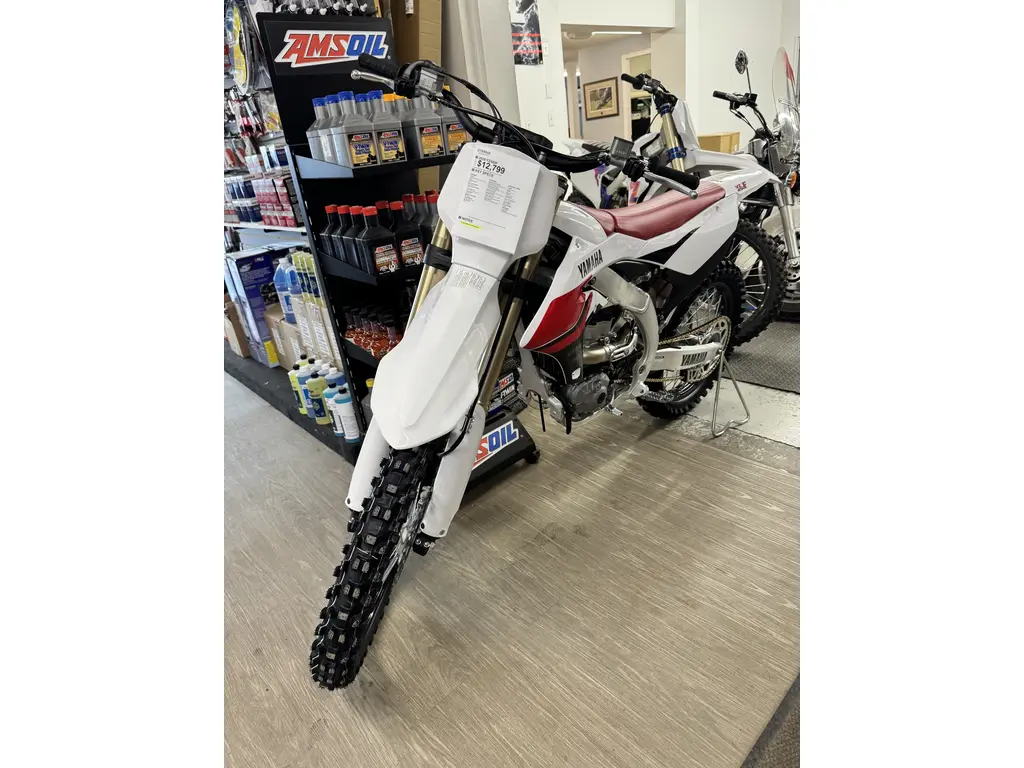 2026 Yamaha YZ450F 70TH ANNIVERSARY EDITION 