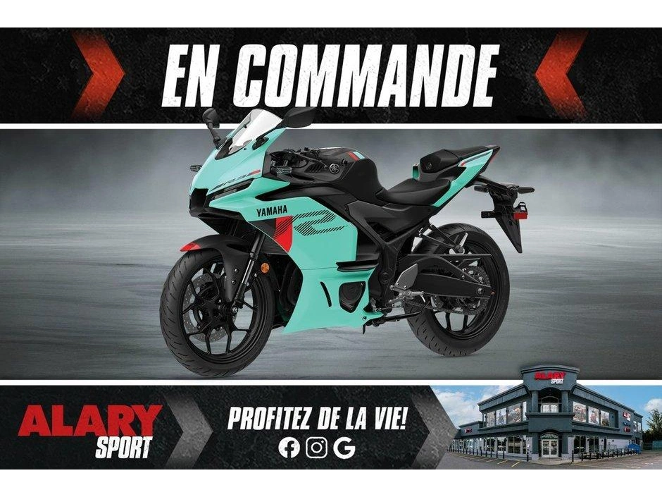 2026 Yamaha Yamaha Yzf-r3 alt