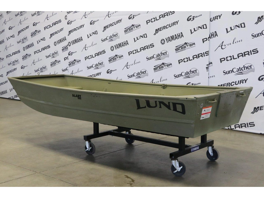 Lund Z1040 Jon Boat 2026 alt