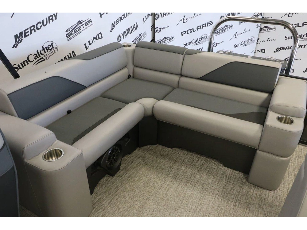 2025 Avalon Venture 2385 Elw 3 Quilles + Mercury 150 Hp alt