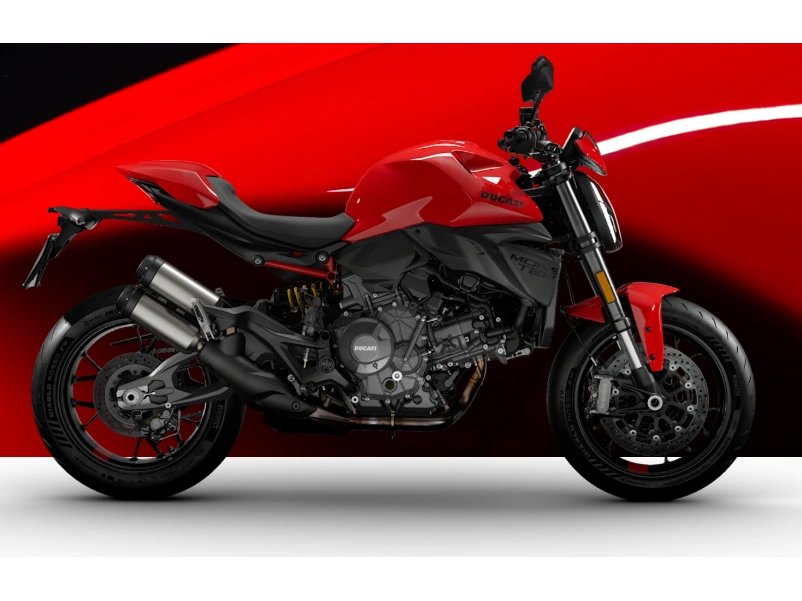 2026 Ducati Monster Ducati Red alt