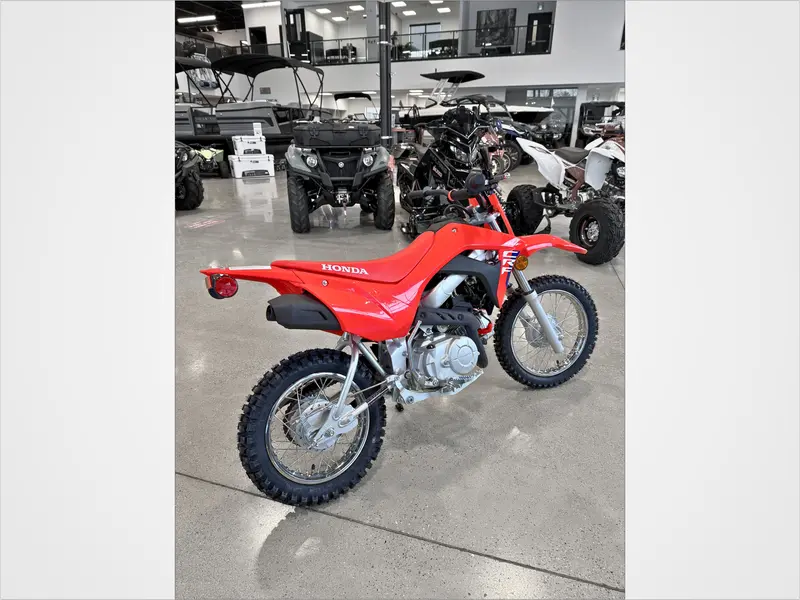 2026 Honda CRF110F thumbnail 4