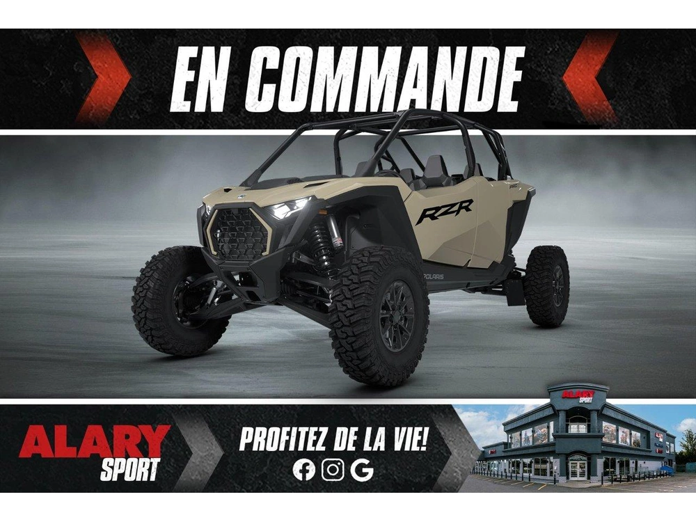 2026 Polaris Rzr Pro S 4 Sport alt