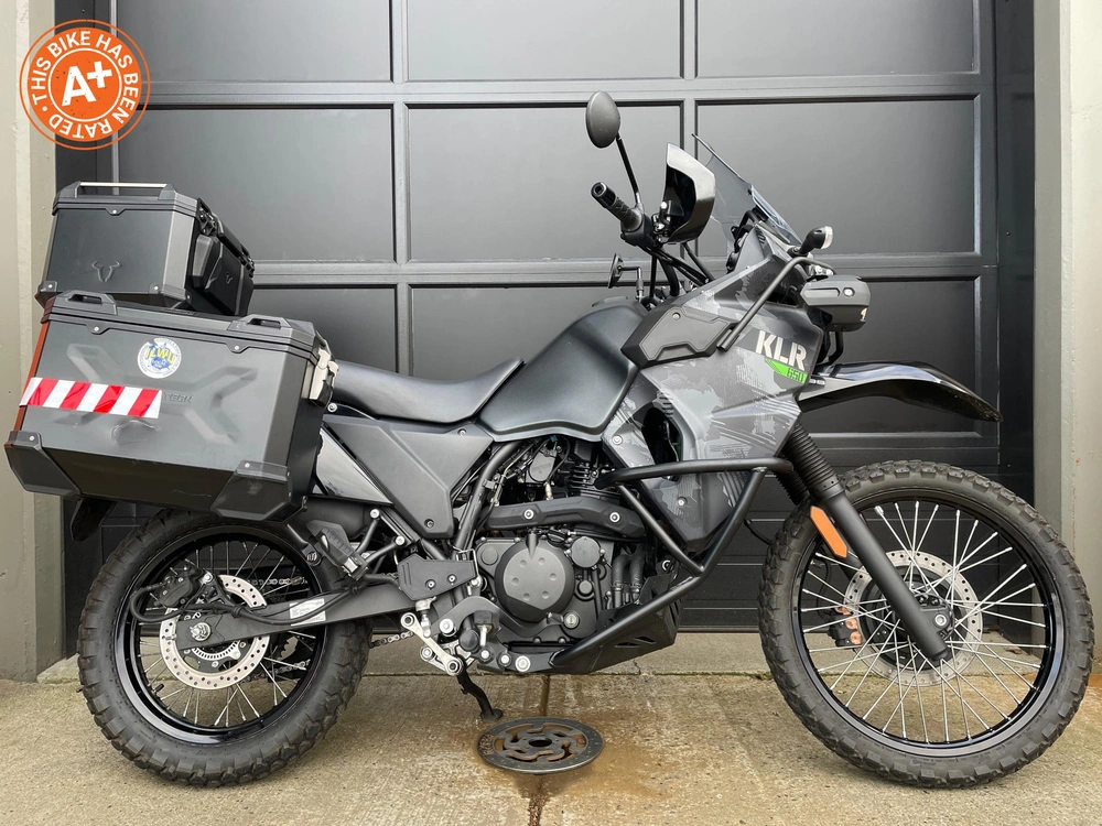 2023 Kawasaki Klr650 Adventure alt