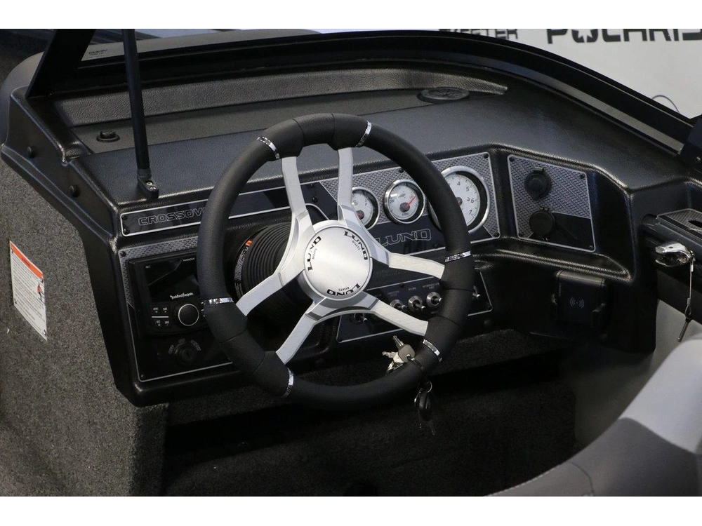 2026 Lund 1775 Crossover Xs + Mercury 115 Hp & Remorque alt