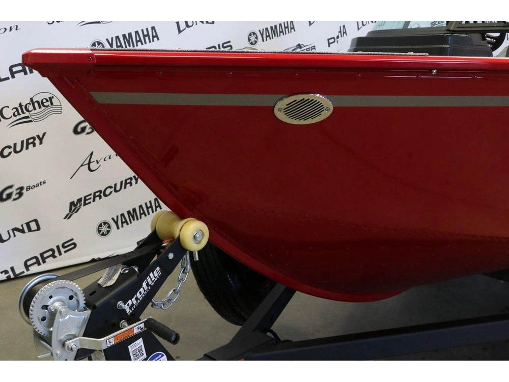 2026 Lund 1650 Rebel Xl Sport + Mercury 90 Hp & Remorque alt