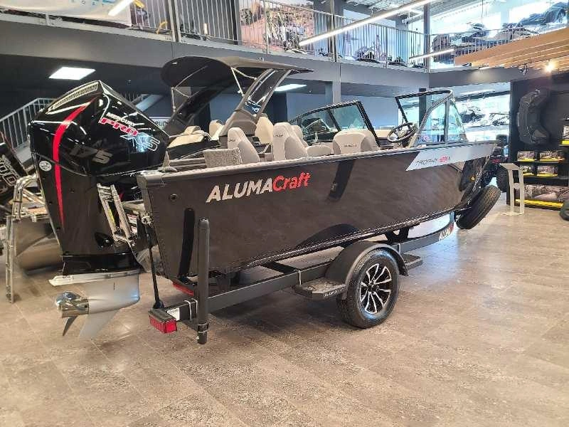 Alumacraft Trophy 185x Sp Fsx Lux Black 2025 alt