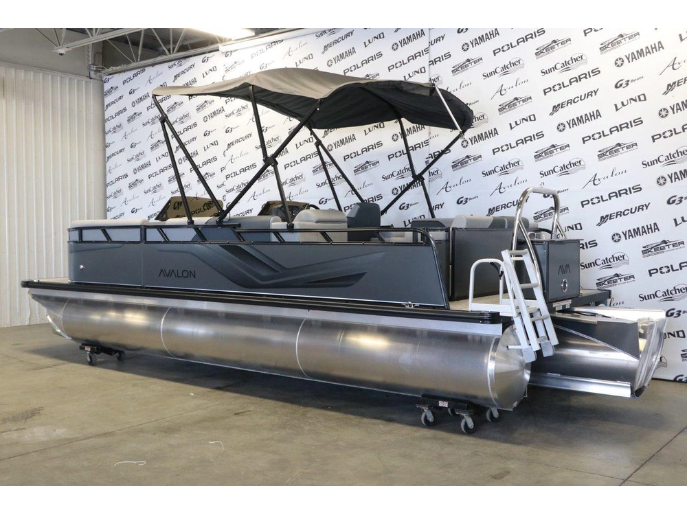 2025 Avalon Venture 2385 Elw 3 Quilles + Mercury 150 Hp alt