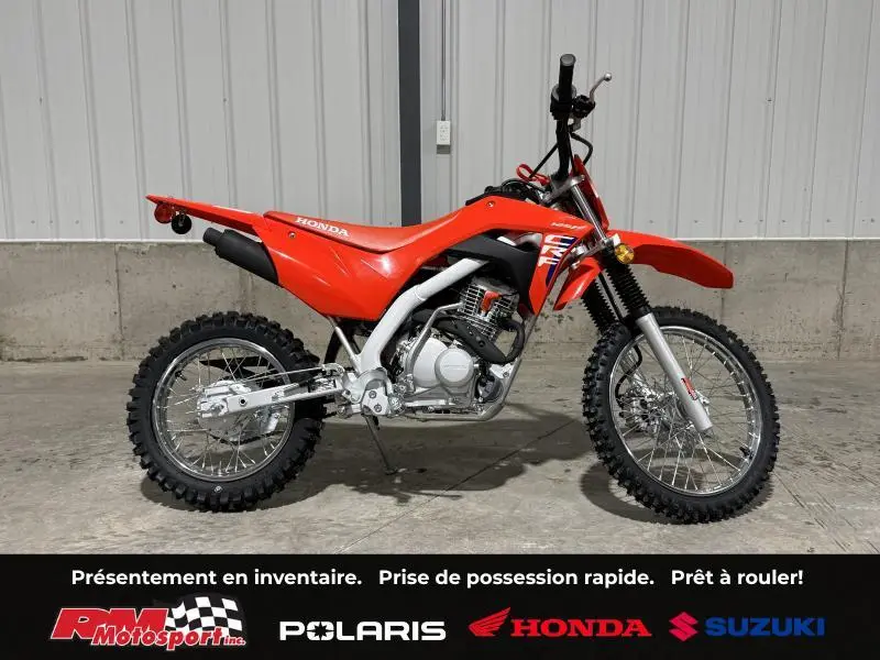 2026 Honda CRF125F