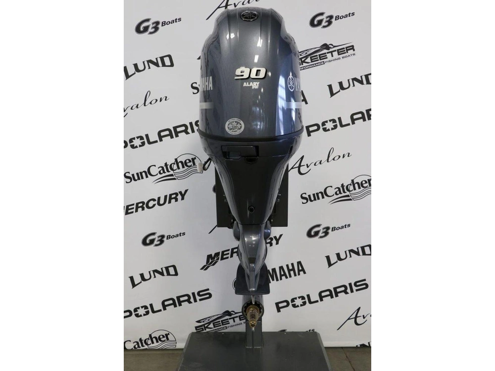 2026 Yamaha F90lb Pied Long (20 Pouces) alt