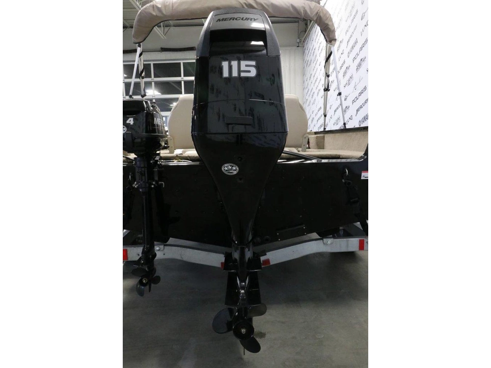 Princecraft Hudson Dlx + Mercury 115 Hp & Remorque 2013 alt