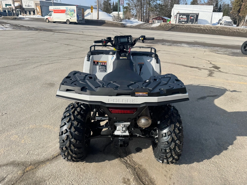 Polaris Sportsman 450 H.o. Ghost Gray 2026 alt