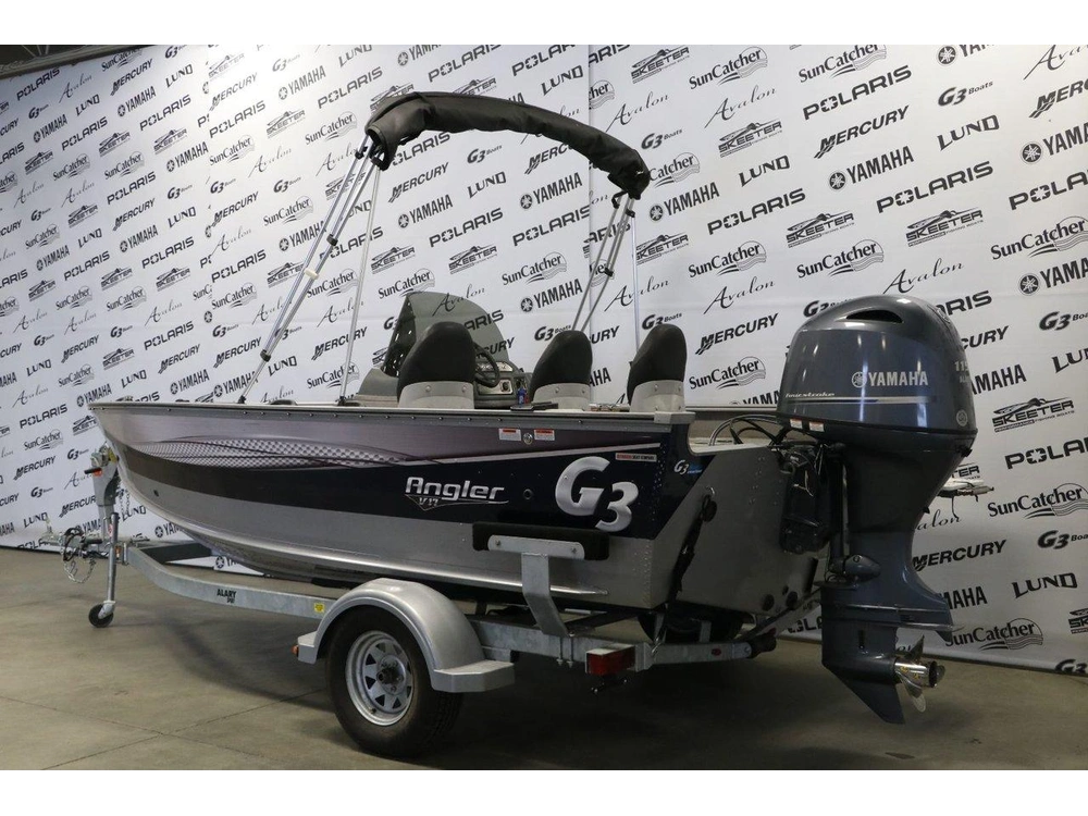 2017 G3 Boats Av17c + Yamaha F115xb alt