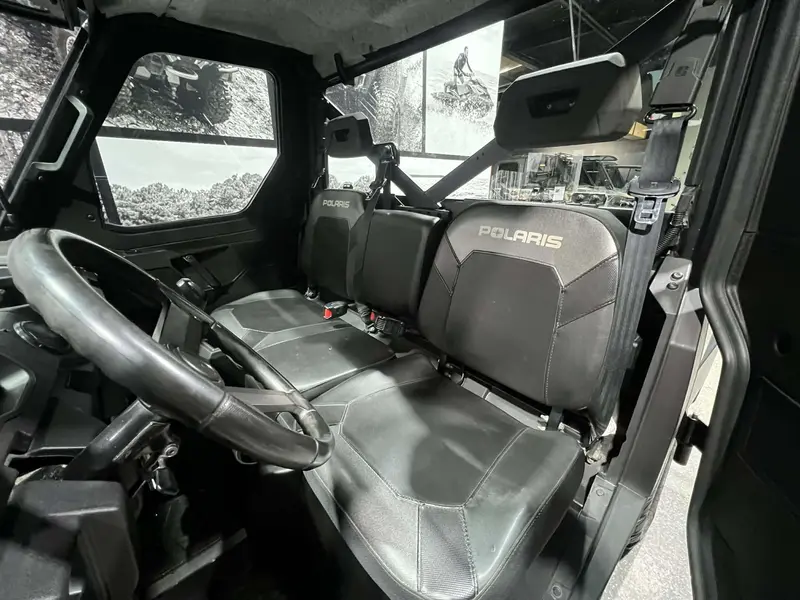 2019 Polaris RANGER XP 1000 EPS PREMIUM CAB **CABINE CHAUFFÉE!!** thumbnail 18
