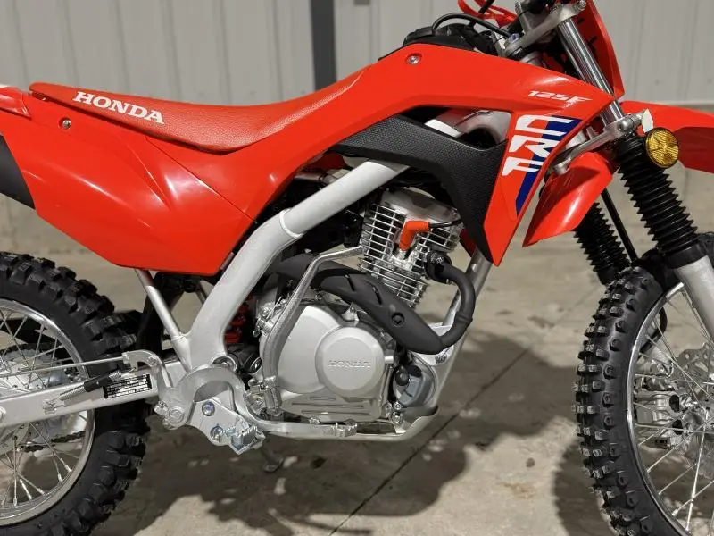 2026 Honda CRF125F thumbnail 5