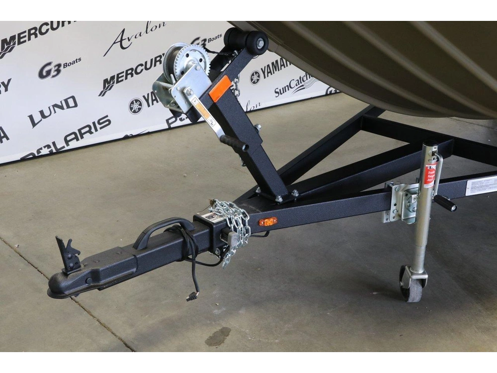 2025 G3 Boats Jon Boat Jb1860wofj + Yamaha 60 Hp Turbine & Remorque alt