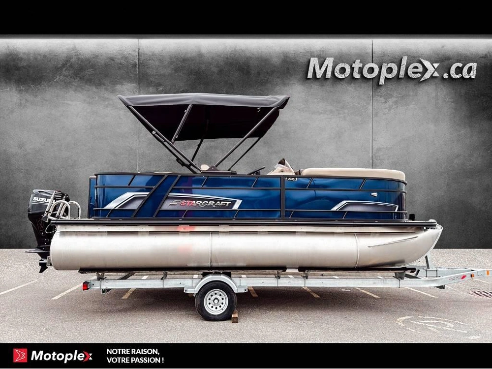 2026 Starcraft Ponton Ex-20 Fd Fish Peche Et Plaisance 90hp Inclus alt