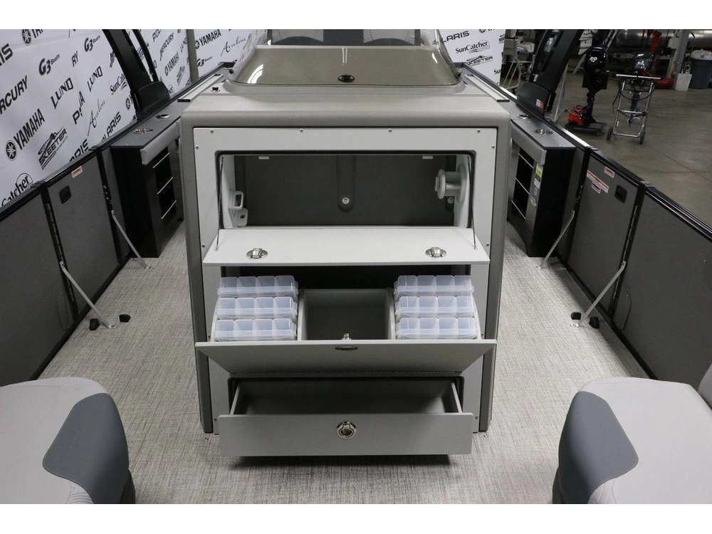 2026 Avalon Avalon Geofish 2585 Crf + Yamaha 200 Hp alt