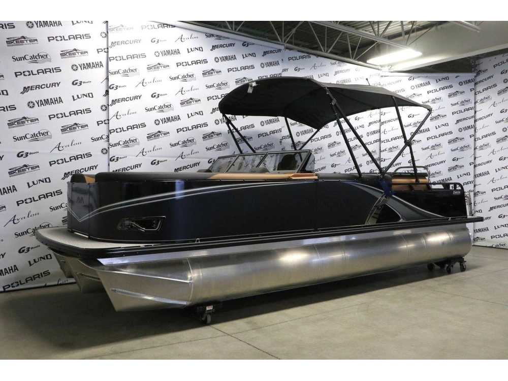 2026 Avalon Lsz 2385 Elite Windshield 3 Quilles + Yamaha 150 Hp alt
