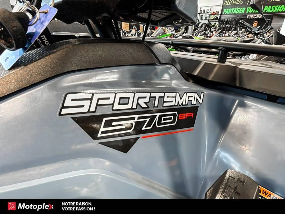Polaris Sportsman 570 Trail Eps 2021 alt
