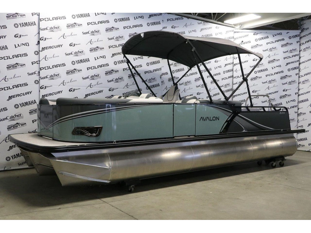 2026 Avalon Avalon Lsz 2385 Versatile Rear Bench Platinum + Yamaha Vmax 150 Hp alt