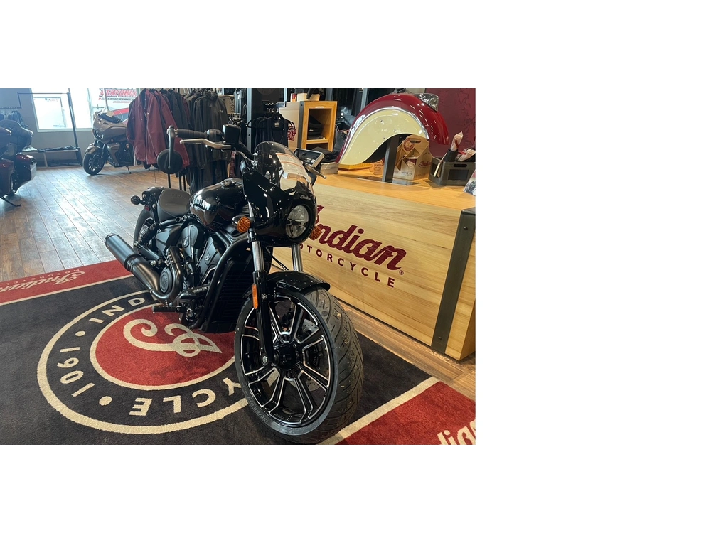 2026 Indian Motorcycle Scout Sixty Bobber - Black Metallic alt
