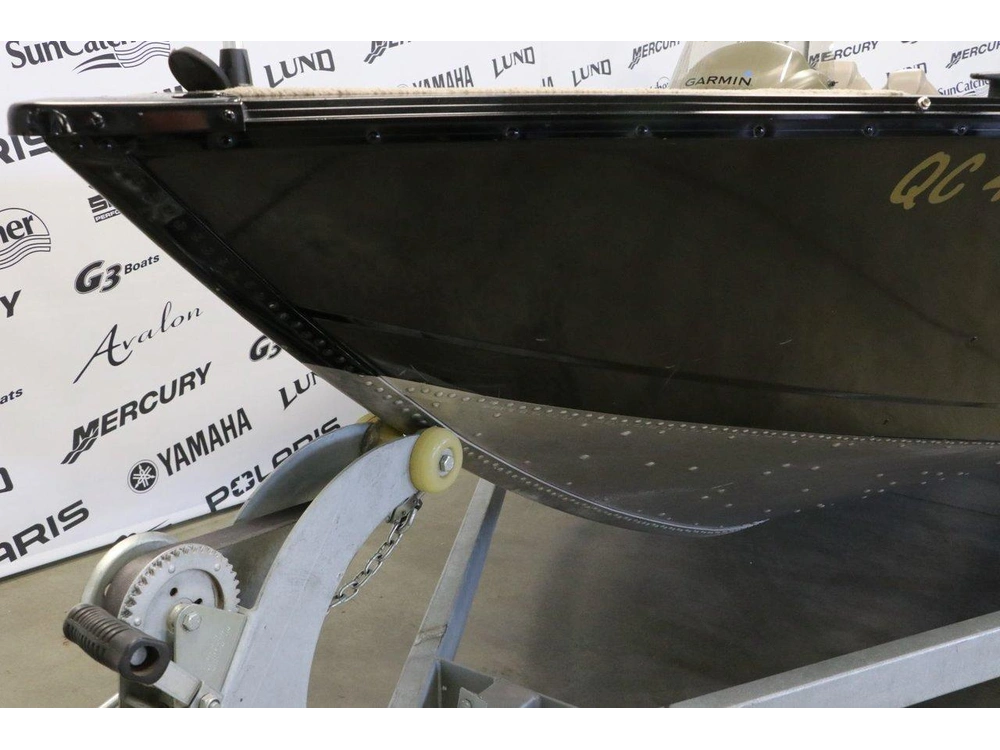 Princecraft Hudson Dlx + Mercury 115 Hp & Remorque 2013 alt