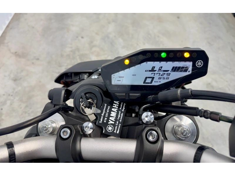 2020 Yamaha Mt-09 alt