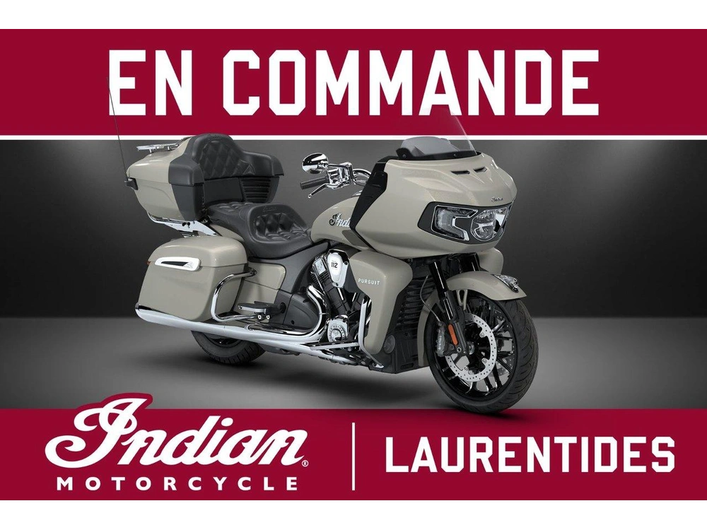 2026 Indian Motorcycle Pursuit Limited + 112 alt