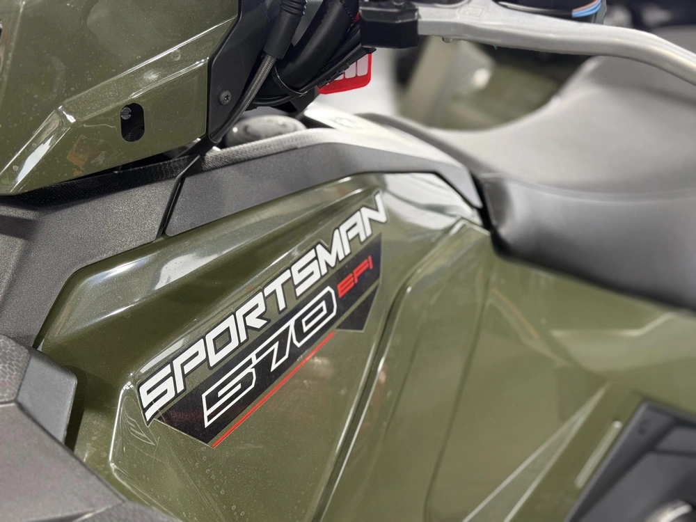 Polaris Sportsman 570 6x6 Big Boss 💳6.09%/72 Mois 2026 alt