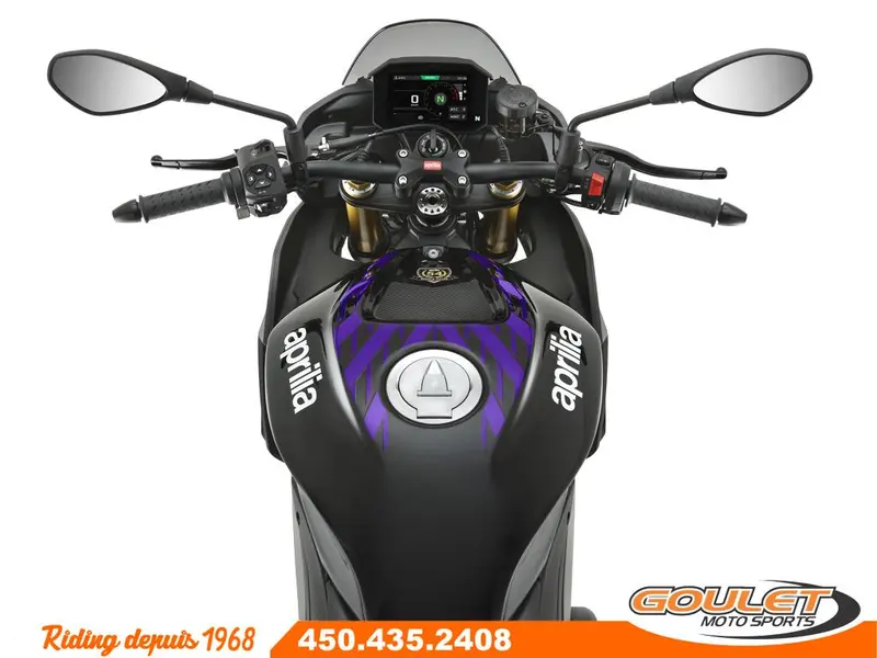 Aprilia TUONO V4 1100 FACTORY Shakedown Indigo 2027