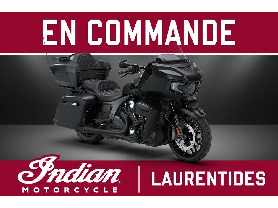 2026 Indian Motorcycle Indian Pursuit Dark Horse + 112 alt