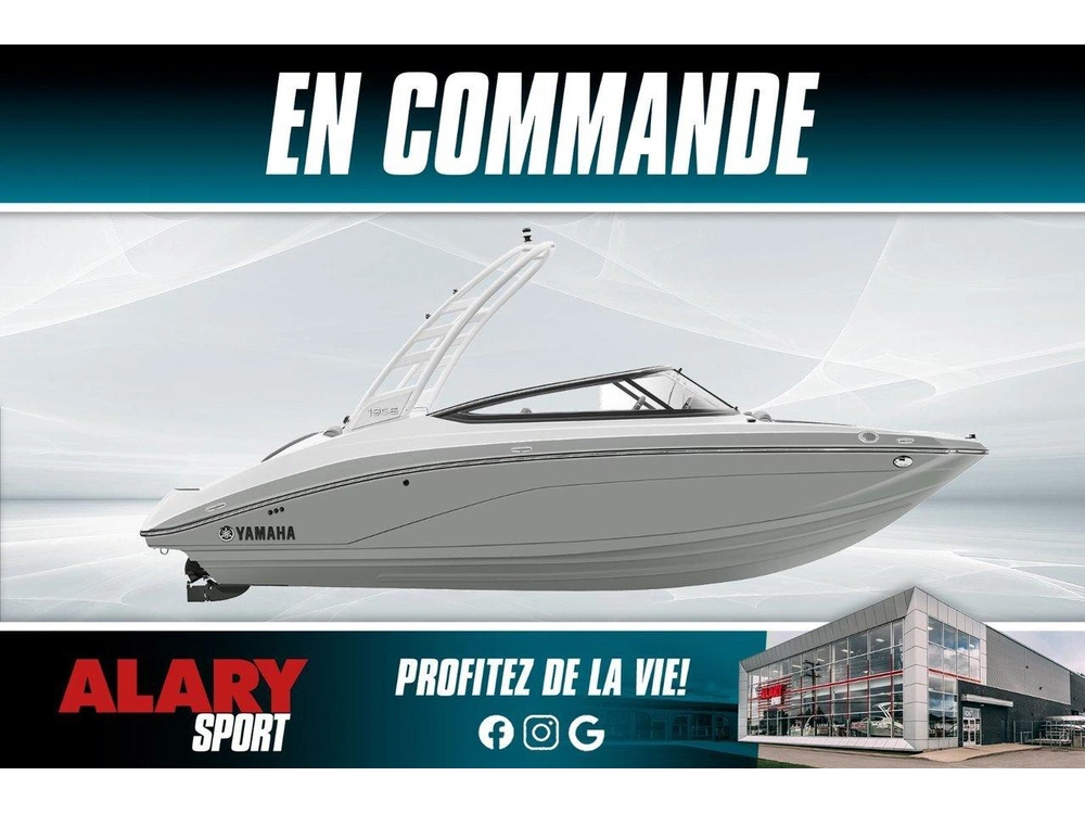 2026 Yamaha 195s alt