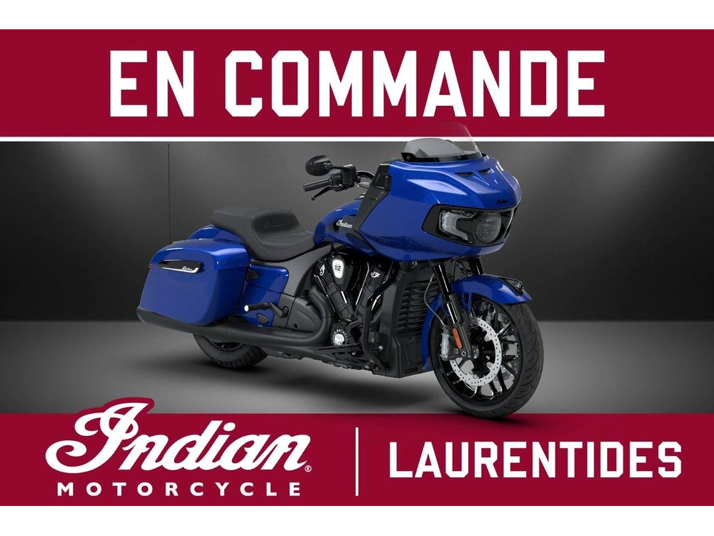 Indian Motorcycle Indian Challenger Dark Horse + 112 2026 alt